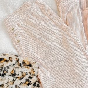 Madewell Ribbed Pajama Pants